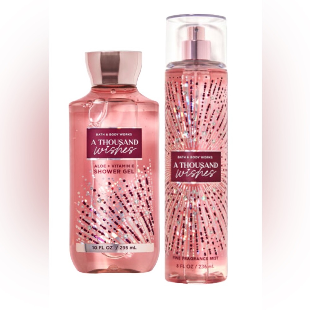A Thousand Wishes Shower Gel & Fragrance Mist by Bath & Body Works